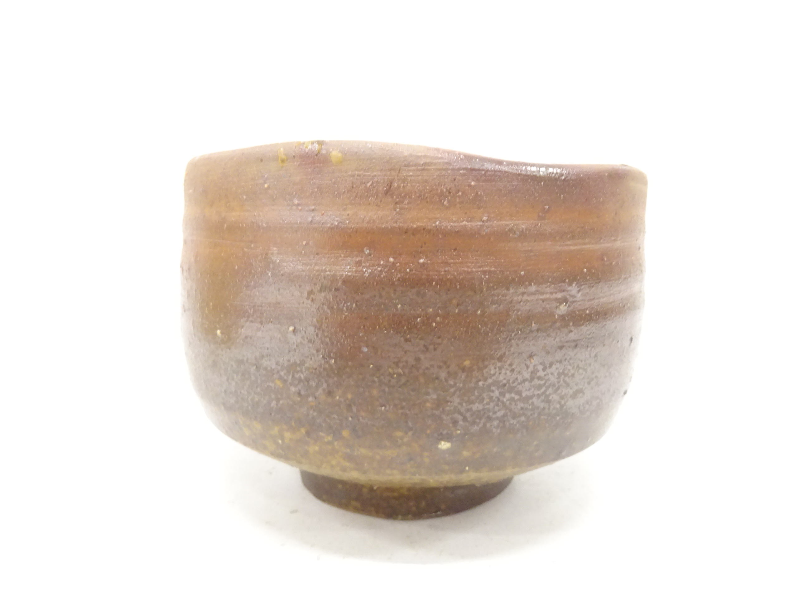  作家物　備前焼　茶碗